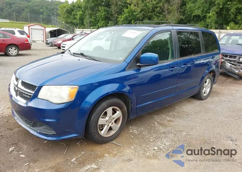 2011 Dodge Grand Caravan Mainstreet from USA, damaged, VIN 2D4RN3DG1BR727936